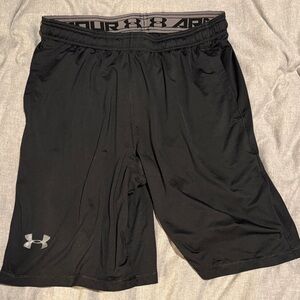 Under Armour Men's Athletic Black Shorts